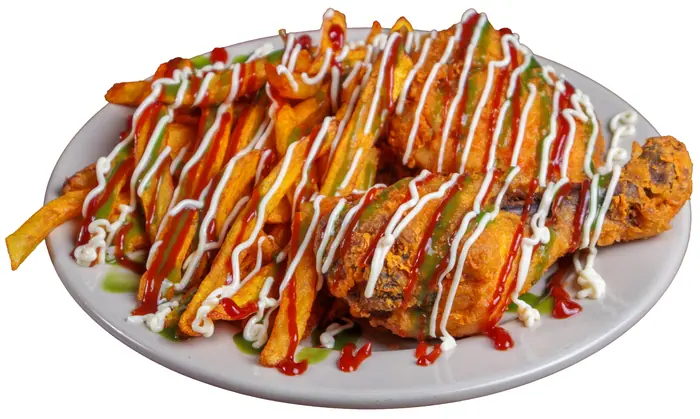 Salchipapas