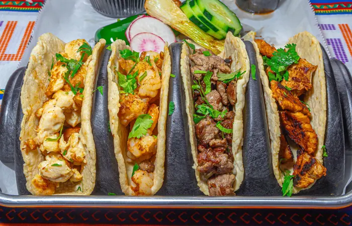 Tacos de la casa