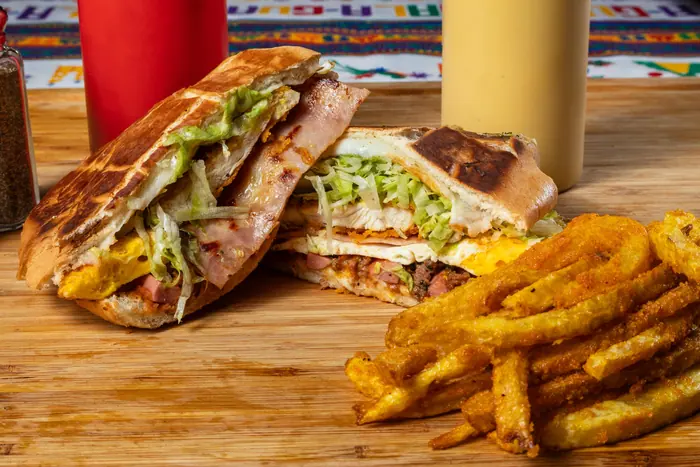 Torta con papas